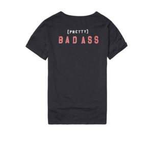 102125-0008-01 Boyfriend Fit Rock Graphics Tee