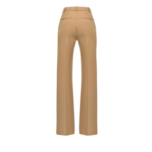 1N12S85872-01 Shyla Scuba-Effect Flared Trousers