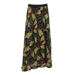 7101069202001-00 Canna Long Floral Skirt