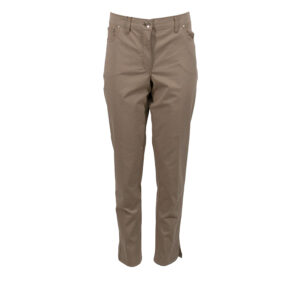 582036_BEJ-00 Fitted Beige Trousers