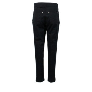 582036_BLK-01 Fitted Black Trousers