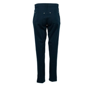 582036_BLU-01 Fitted Blue Trousers