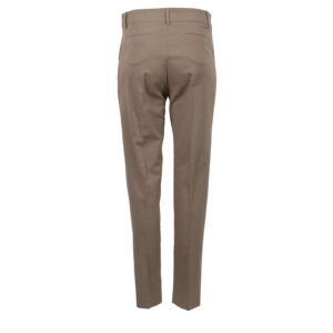 582089_BEJ-01 Fitted Two-Button Beige Trousers