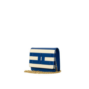 BS21A01E2-01 Striped Shoulder Bag