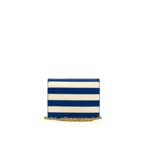 BS21A01E2-02 Striped Shoulder Bag