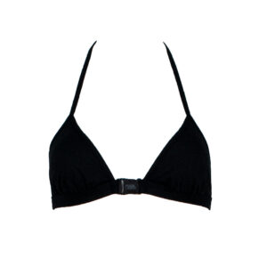 KL20WTP04_BLK-00 Karl Beachwear Black Bikini Top