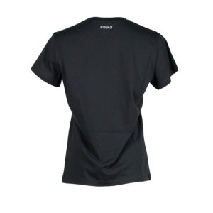 1N12N5Y6AN-01 Galliano Printed Black T-Shirt