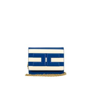 BS21A01E2-00 Striped Shoulder Bag