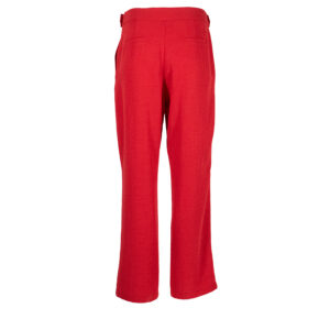 562076-01 Red Pants With Side Buttons