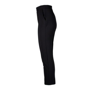 PA36006E2-02 Black Trousers With Creases