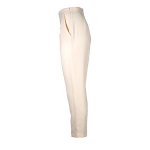 PA36406E2_BEJ-02 High-Waist Beige Pants