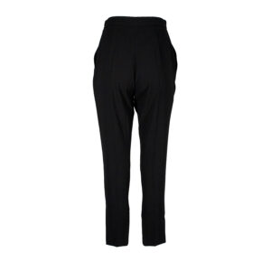 PA36406E2_BLK-01 High-Waist Black Pants