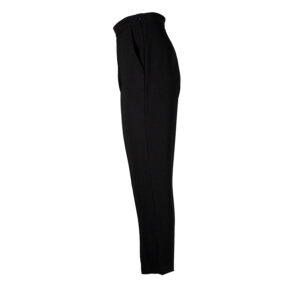 PA36406E2_BLK-02 High-Waist Black Pants