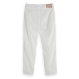 156917-0006-01 Ams Blauw High-Rise White Beach Pants