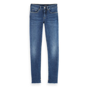 156983-3713-00 La Bohemienne - Hot Shot Blue Skinny Jeans