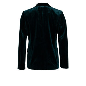 20251038-01 Blue Velvet Tailored Jacket