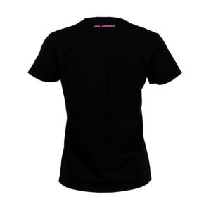 205W1717_BLK-01 Karl Legend Logo Black T-Shirt