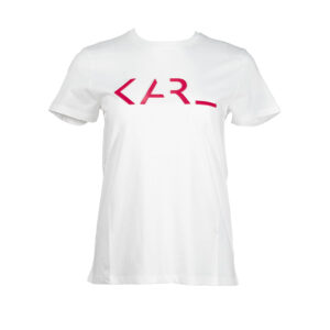 205W1717_WHT-00 Karl Legend Logo White T-Shirt