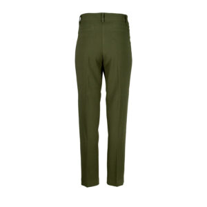 592333_KHK-01 High-Waist Khaki Trousers