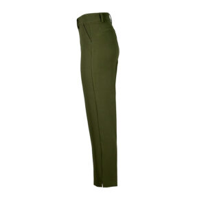 592333_KHK-02 High-Waist Khaki Trousers