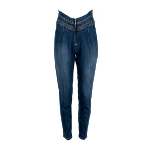 PJ84D06E2-00 Super High-Waist Ink Blue Jeans