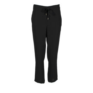 592056-00 Loose-Fit Black Pants