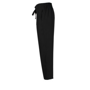 592056-02 Loose-Fit Black Pants