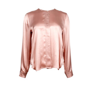 7116100602002-00 Idro Pink Satin Feel Shirt