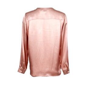 7116100602002-01 Idro Pink Satin Feel Shirt