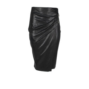 1G15EQY5PC-00 Cagliare 2 Leather-Look Skirt