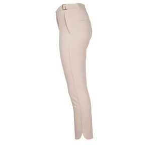 220-608_BEJ-02 Fitted Beige Pants