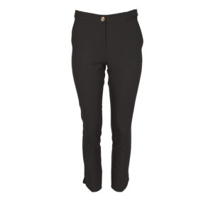 220-608_BLK-00 Fitted Black Pants