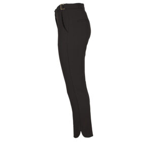 220-608_BLK-02 Fitted Black Pants