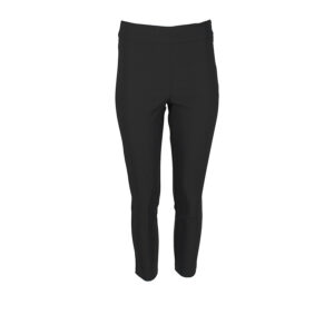 CFC0099448003-00 Black Stretch Pants With Logo