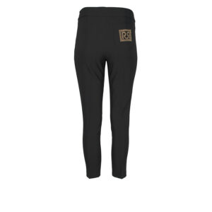 CFC0099448003-01 Black Stretch Pants With Logo