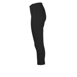 CFC0099448003-02 Black Stretch Pants With Logo