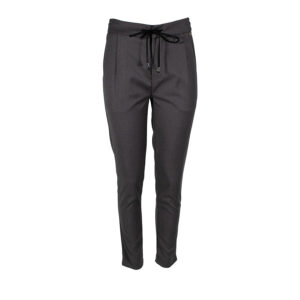 CFC0099782003_GRY-00 Straight-Leg Fitted Grey Pants