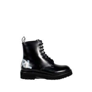 KL45450-00 Troupe Brush Logo Black Boot Hi