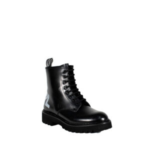 KL45450-01 Troupe Brush Logo Black Boot Hi