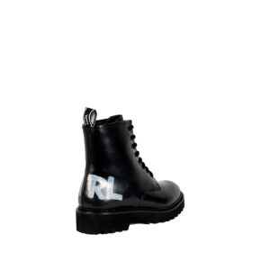 KL45450-02 Troupe Brush Logo Black Boot Hi