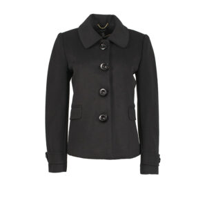 573047_BLK-00 Big Buttoned Black Jacket