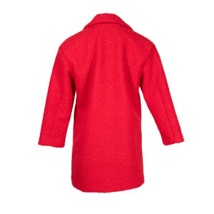 577079-01 Red Boucle Coat