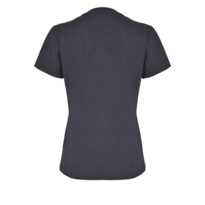 1G163CY731_BLK-01 Neutrale Black T-Shirt With Lettering