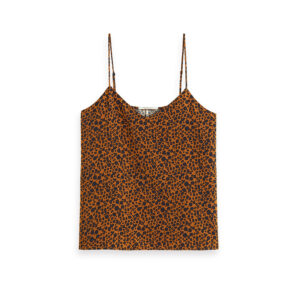 162162-0220-00 Animal Print Camisole Top