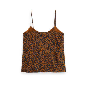 162162-0220-01 Animal Print Camisole Top