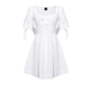 1G15VUY6VXZ04-00 Assolto White Mini Dress