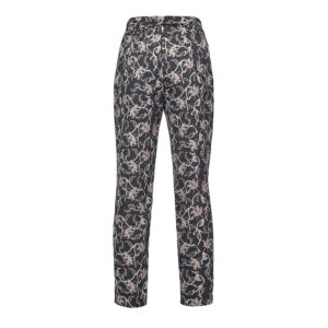 1G15YQ8461-01 Piccolo Foliage-Print Trousers