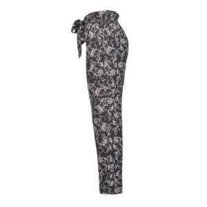 1G15YQ8461-02 Piccolo Foliage-Print Trousers