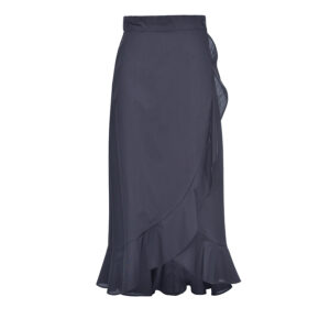 1G160PY6VX-00 Scettico 2 Ruffled Midi Skirt