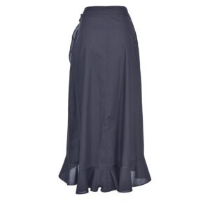 1G160PY6VX-01 Scettico 2 Ruffled Midi Skirt